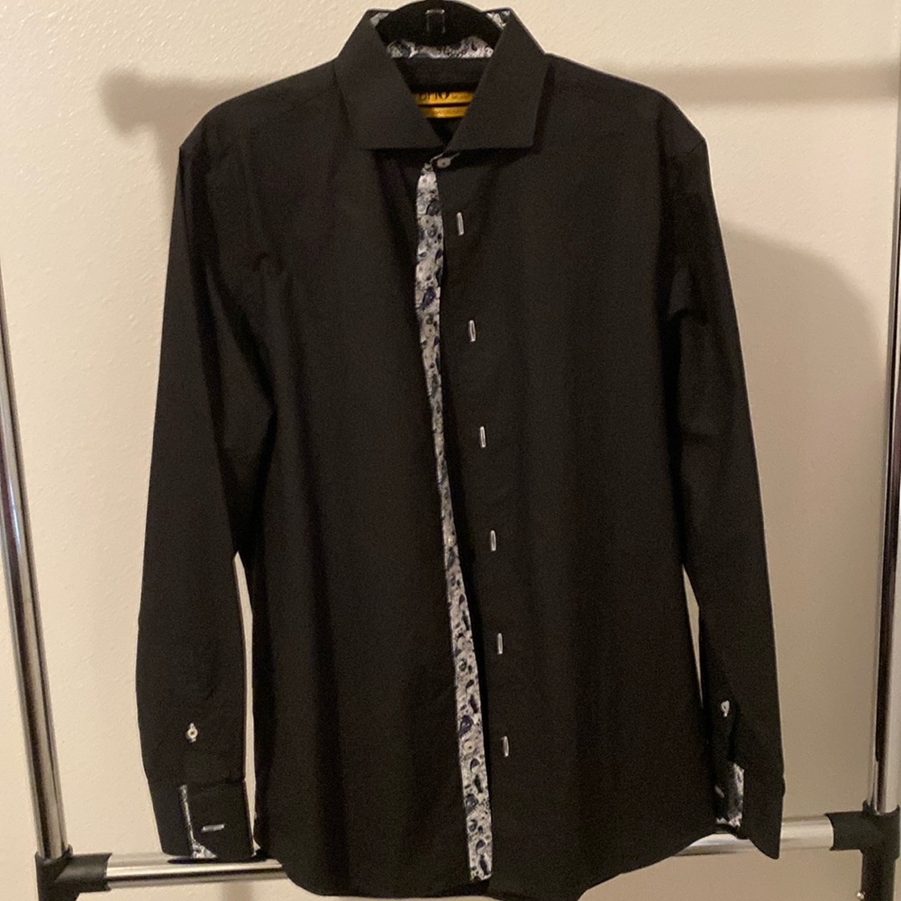 Brio Milano Men’s fancy dress shirt